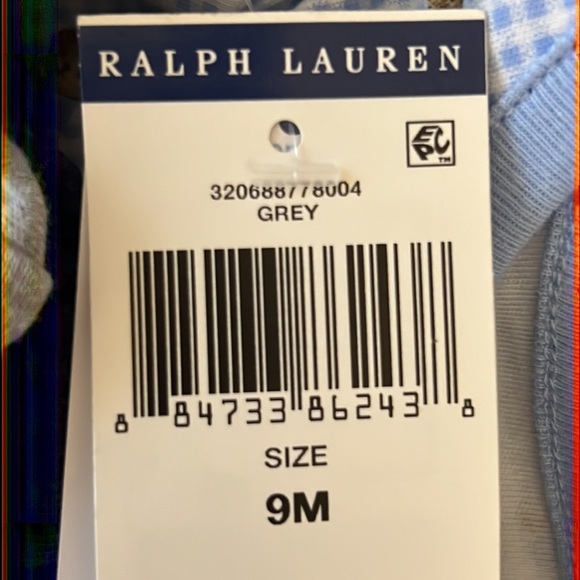 Ralph Lauren 6 - 9M onesies - Picture 4 of 4